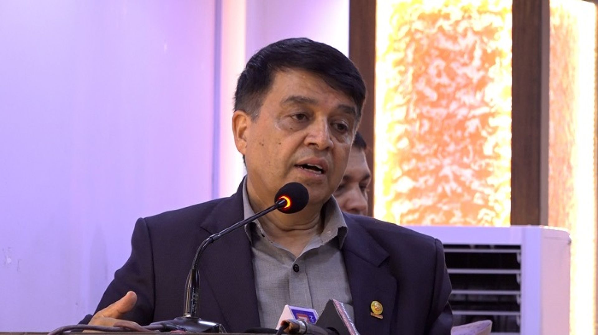 पूर्वाधार विकासको लागि आन्तरिक पुँजी परिचालन आवश्यक : अध्यक्ष ढकाल